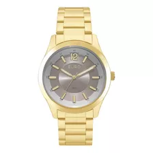 Relógio Feminino Dourado Euro Eu2036ykw/4c