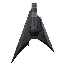 Esp Ltd Arrow - Guitarra Eléctrica De Metal Negro, Satén .