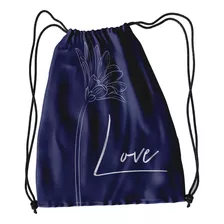 Morral Personalizada Flor Mujer 40x30 Cms