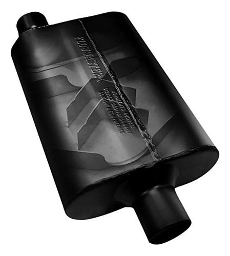 Nuevo Muffler Serie Super 44 De Flowmaster, Negro, 2.5 ... Foto 3