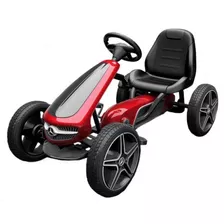 Carrito Chachicar A Pedal Go Kart Mercedes Benz