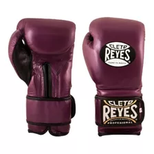 Guantes Cleto Reyes Color Morado Cierre De Contacto 16oz