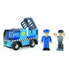 Set De Juego: Coche De Policía En Forma De Coche De Policía