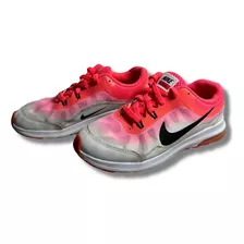 Zapatillas Nike Air Max Dinasty 2 Blanca Y Rosa Niñas