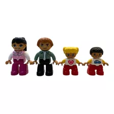 Kit Bonecos Playmobil Família - Constelação Familiar