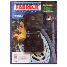 # Pastilha Freio Dianteiro E Traseiro Cb 400 / Cb 450 - 603