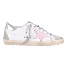 Zapatillas Golden Goose Super-star- Estrella Rosa