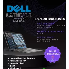 Dell Latitude 5290 8th Gen Tablet Pc Intel I5 256 Ssd M.2