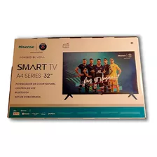 Televisor Led Smart Tv Hisense 32 Hd 6w Vidda Control Voz 