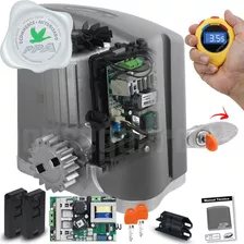 Kit 1 Motor Ppa Dz Rio Jet Flex 2 Control Portão 800kg Cor - 127v 220v (bivolt) Sem Cremalheira