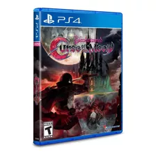 Bloodstained Curse Of The Moon Ps4 Limited Run