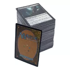 Lote Magic The Gathering 125 Cards + 5 Foil Melhor Do Ml!