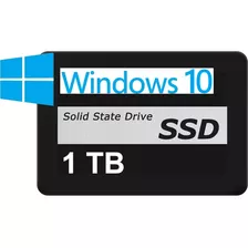 Ssd 1tb Com Windows Instalado