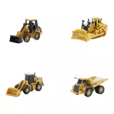 Set 4 Micro Máquinas Caterpillar ® Cat ® Micro Constructors