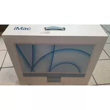 Caja All In One Apple iMac Color Azul