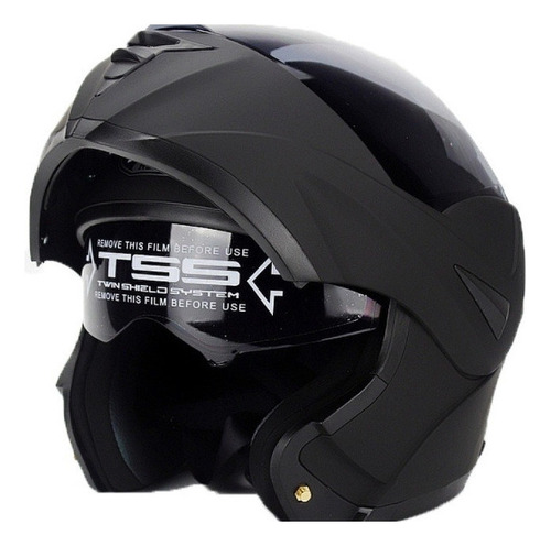 Casco Bluetooth Con Doble Espejo Revelador Foto 3