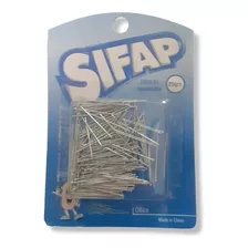 Alfileres Sifap 28 Mm Blister X 25 Gr. Niquelados