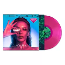 Kylie Minogue: Tension - Vinil Lp Rosa Nuevo Sellado