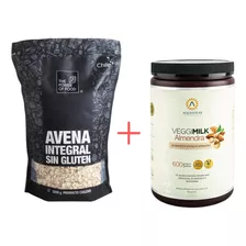 Veggi Milk Almendra 600gr + Avena Integral Sin Glúten 1k