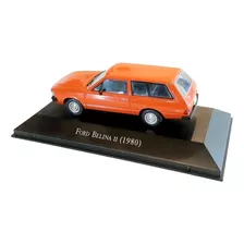 Miniatura Ford Belina 2 1980 1:43 Clássicos Nacionais 