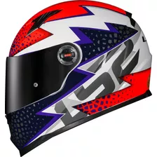 Capacete Fechado Masculino Ls2 Rapid Ff358 Speedy 