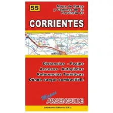 Mapa De La Provincia De Corrientes