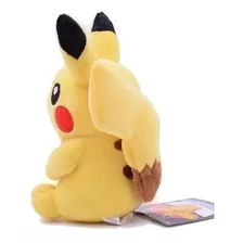 Pikachu Peluche Pokemon Original 20cm Súper Suave