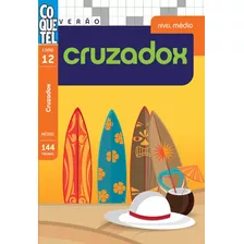 Livro Coq Cruzadox 12, De Equipe Coquetel. Editora Nova Fronteira Participações S/a, Capa Mole Em Português, 2021