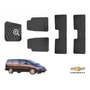 Kit Tapetes 3 Filas Chevrolet Lumina Apv 1994 Negros