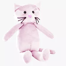 Gatinho Gato De Pelúcia Decoração - 28 Cm