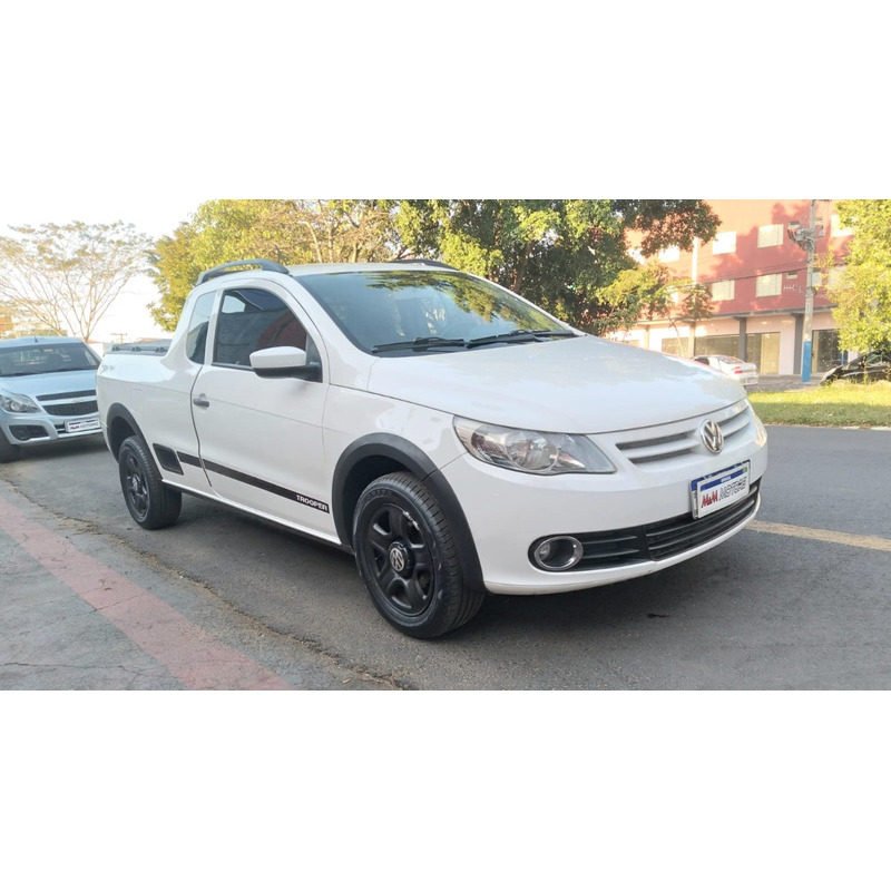 VOLKSWAGEN SAVEIRO TITAN 1.6 MI TOTAL FLEX 2P 2010 - 1248629602