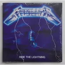 Cd Metallica - Ride The Lightning - Capa Epac
