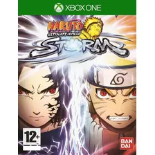 Naruto Ultimate Ninja Storm - Xbox One 25 Digitos