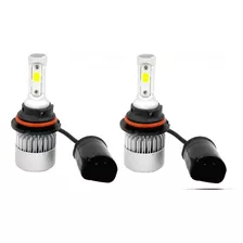 2 Focos Led Hb5 9007 Luz Blanca Altas Y Bajas 8000 Lm 72w