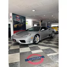 Ferrari 360 Modena 3.6 F1 Modena V8