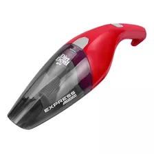 Aspiradora De Mano Inalámbrica Express Lithium Dirt Devil 4v Color Rojo