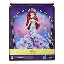 Boneca Disney Princess Style Series Ariel Hasbro F5005