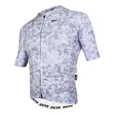 Camisa Ciclismo Slim Masc Manga Curta Sportxtreme Alasca