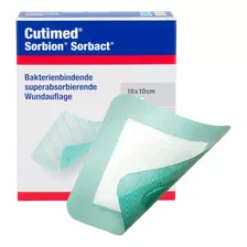 Curativo Superabsorvente Cutimed Sorbact 10cm X 10cm - 2 Un