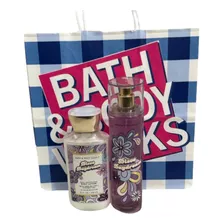 Set Bath And Body Works Mist + Body Lotion 100% Original