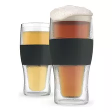 Freeze - Vasos De Cerveza Enfriador De Gel Congelado De 16 O