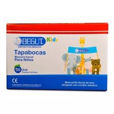 Tapabocas Infantil X 50 Unds Invima 