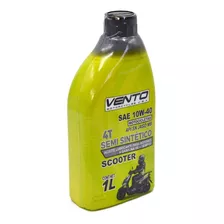 Aceite Semi Sintetico Sae 10w-40 Vento Original Scooter 1l