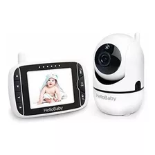 Monitor Para Bebés Con Video Hellobaby Con Cámara Remota P