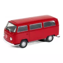 Miniatura - 1:32 - 1972 Volkswagen Bus T2 - Vermelho - Nex M