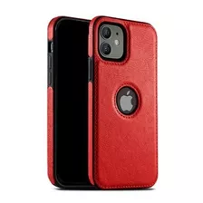 Capinha De Couro Resistente Para iPhone 11