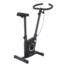 Bike Para Exercicios Em Casa Preta - Cardio Escolha Brinde Cor Bege