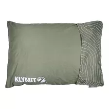 Almohada De Camping Klymit Drift, Espuma Viscoelástica Tritu