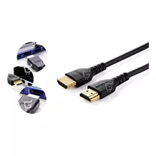 Cable Hdmi 4k Version 2.1 1,5 Metros Profesional 