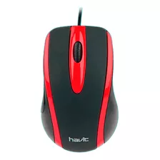 Havit Mouse Optico Hv-ms753 Alámbrico